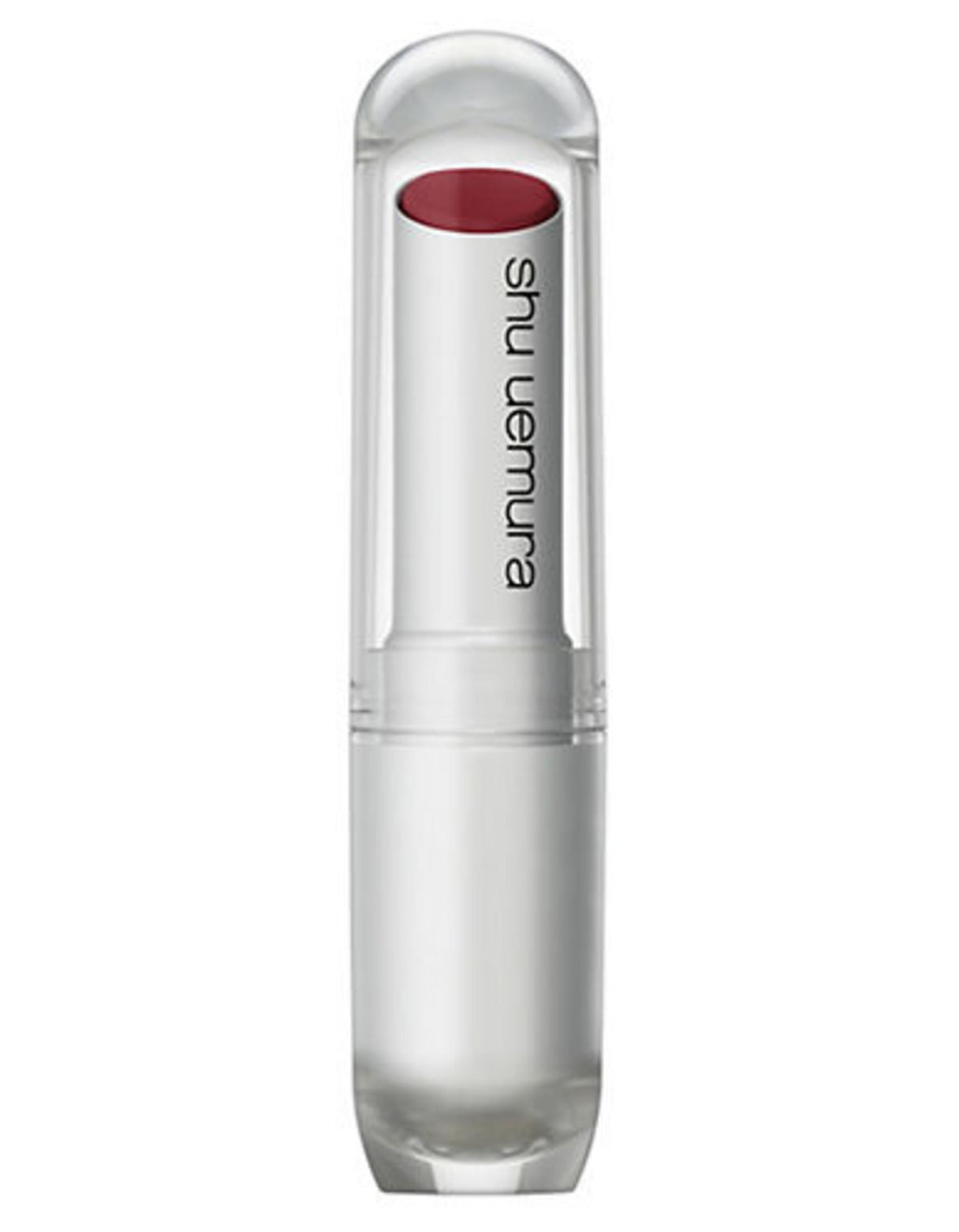 Shu Uemura, Rouge Unlimited, Dimethicone, Cream Lipstick & Lip Gloss, 285, Wine, 3.4 g - Feel You