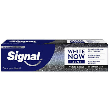 Signal - White Now 3in1 White Boost - Bělicí zubní pasta - 75ml - Feel You
