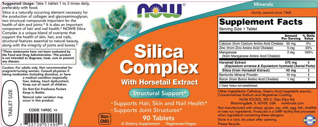 Silica Complex 500 mg - 90 Таблетки - Feel You