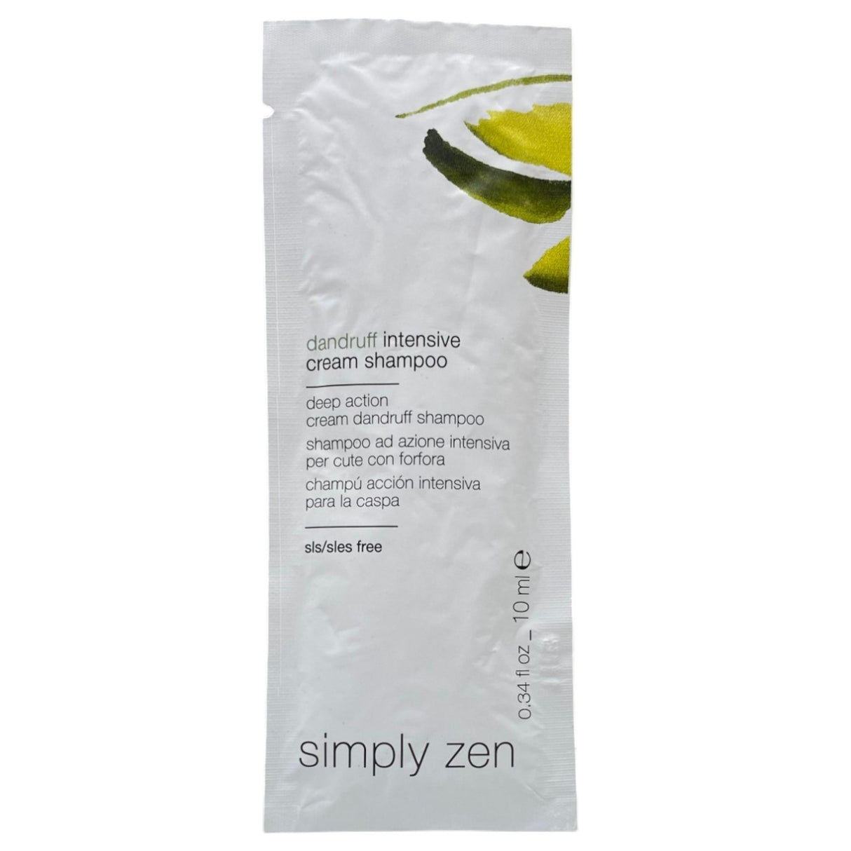 Simply Zen, Dandruff, Hair Shampoo, Anti-Dandruff, 10 ml *Sample - Feel You