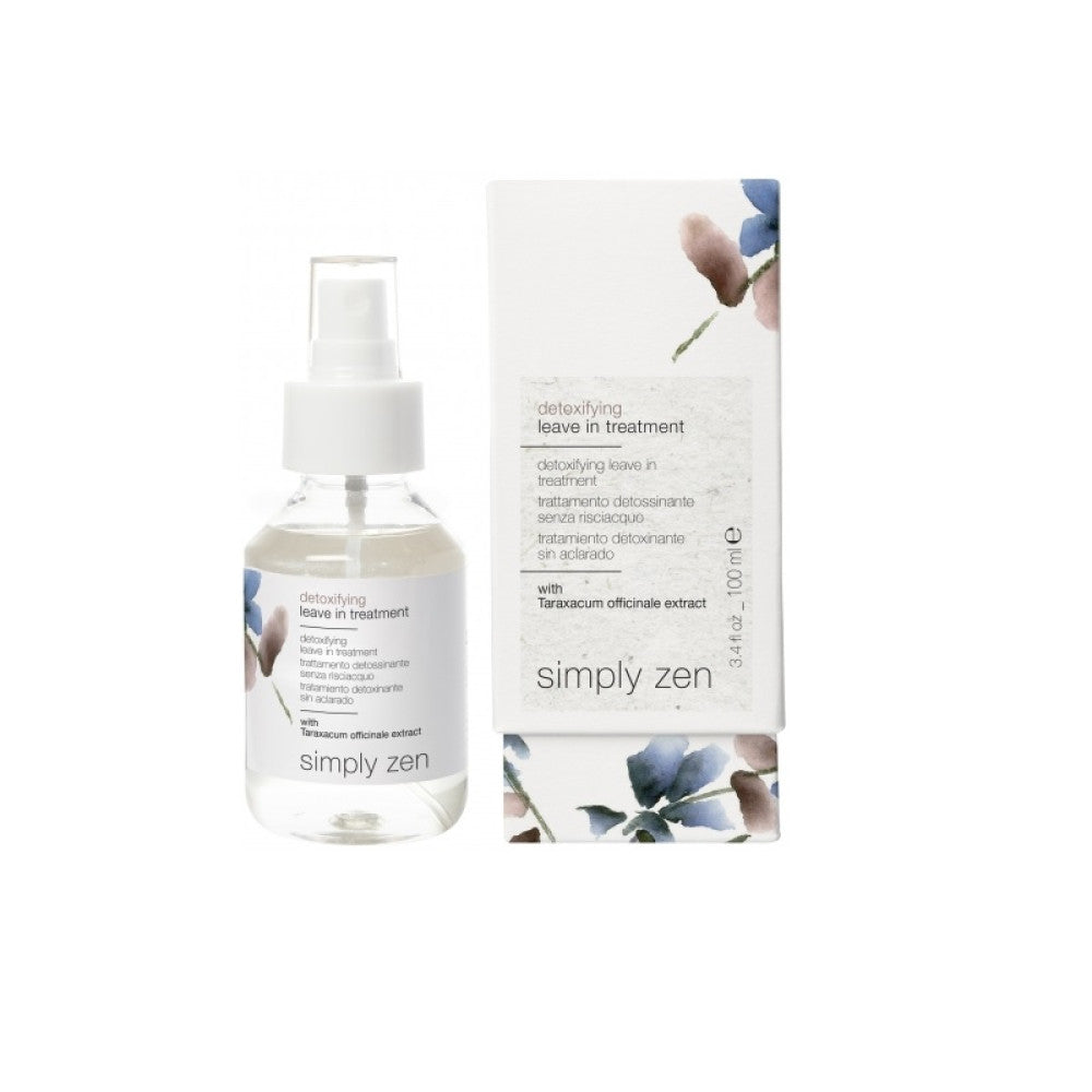 Simply Zen - Detoxifying Leave In Treatment - Bezoplachová detoxikační kúra - 100ml - Feel You