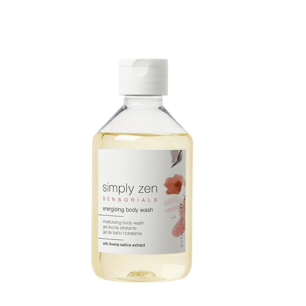 Simply Zen, Energizing, Tonifying, Shower Gel, For All Skin Types, 250 ml - Feel You