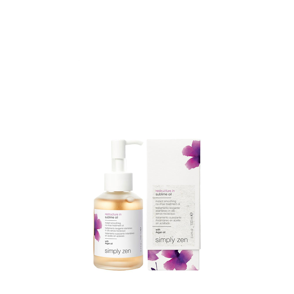 Simply Zen, Restructure In, Argan Oil, Hair Oil Treatment, For Smoothening, 100 ml - Feel You