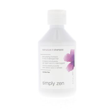 Simply Zen - Restructure In Shampoo - Vyživující šampon pro posílení vlasového vlákna - 250ml - Feel You