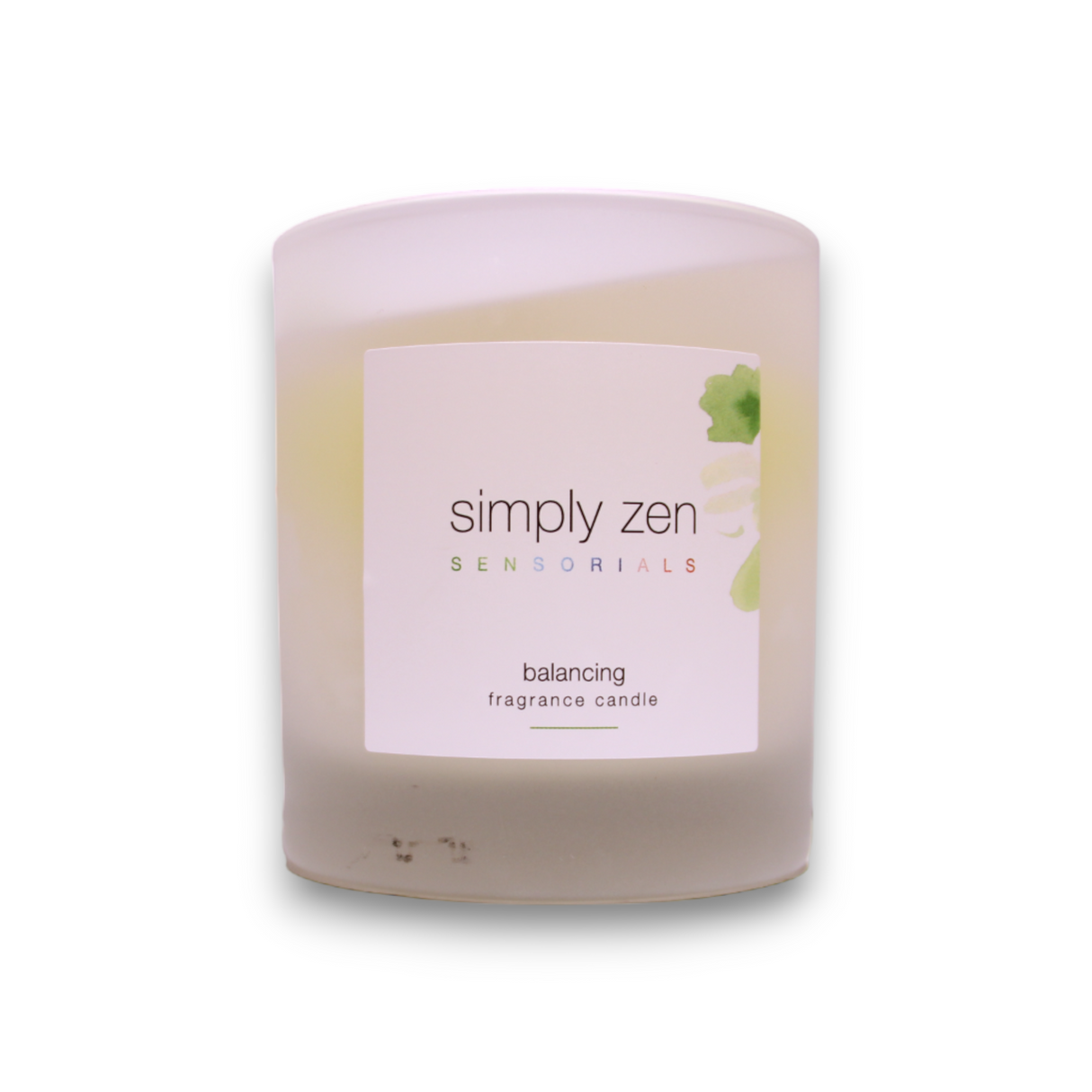 Simply Zen, Sensorials Balancing, Bergamot, Scented Candle, 240 g - Feel You
