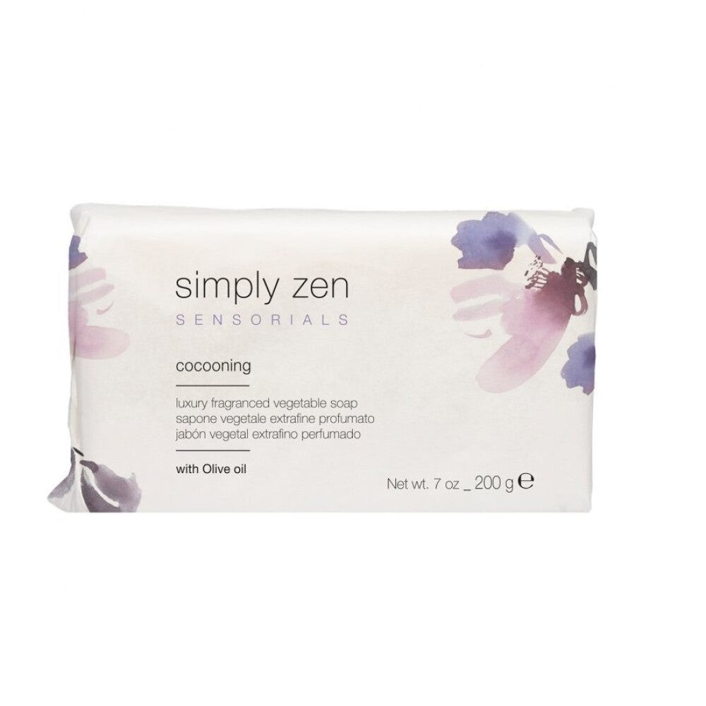 Simply Zen, Sensorials Cocooning, Cleansing, Soap Bar, 200 g - Feel You