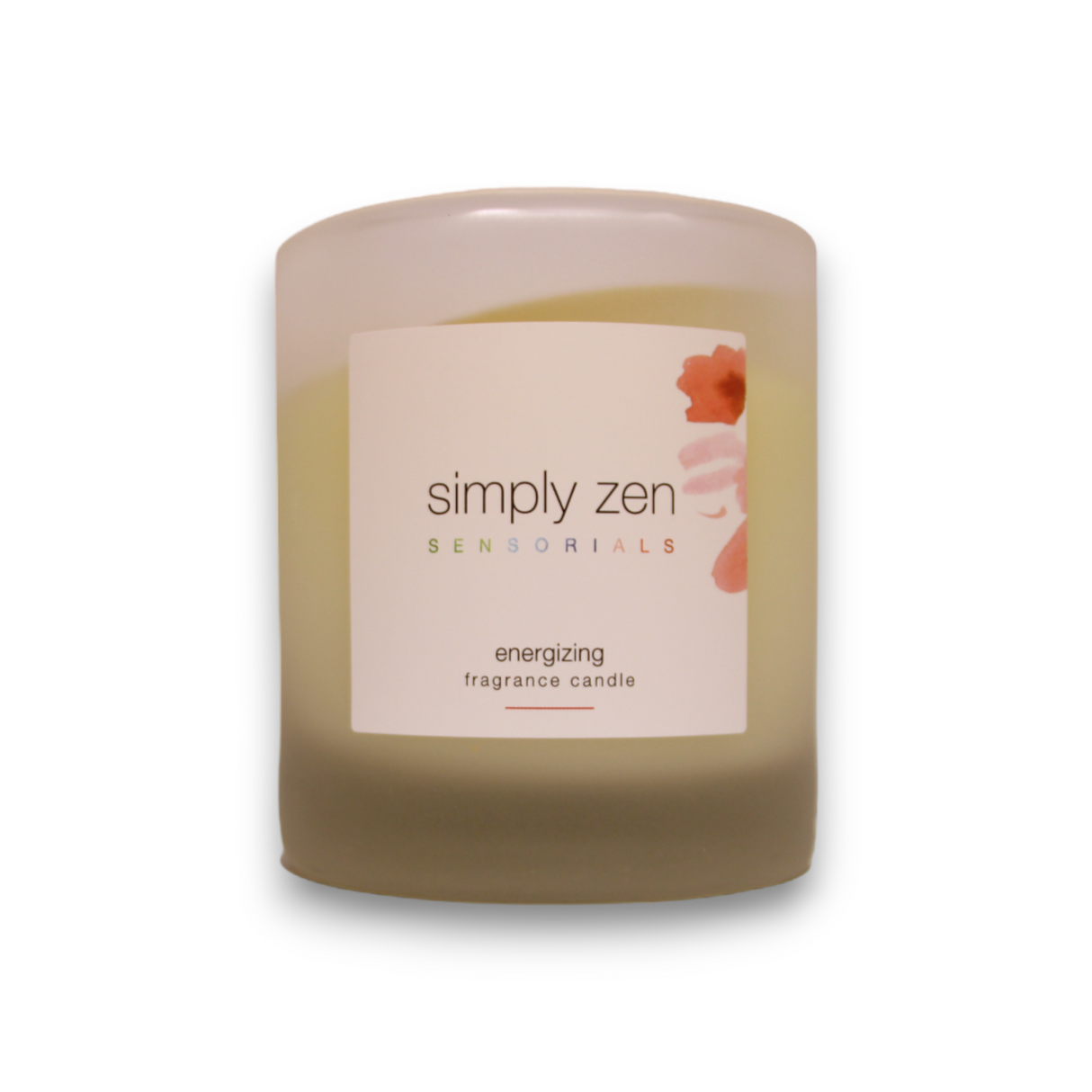 Simply Zen, Sensorials Energizing, Scented Candle, 240 g - Feel You