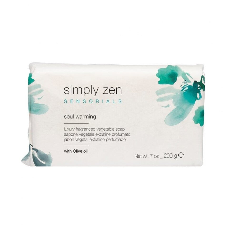 Simply Zen, Soul Warming, Cleansing, Soap Bar, 200 g - Feel You