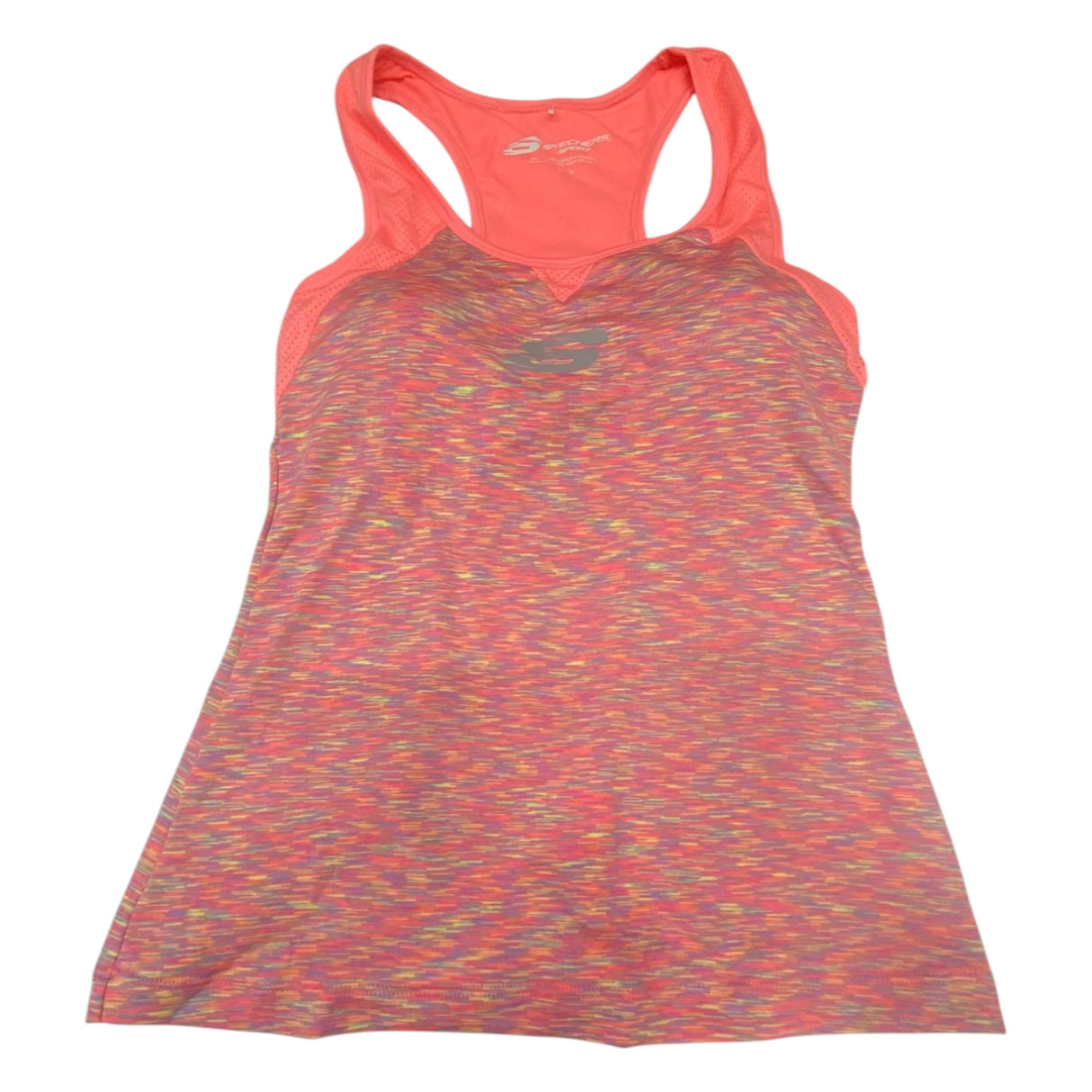 Skechers, Zoe Perform, Long Sleeve, Sports Women Synthetic Strappy Vest, For Women, Size 10 - Feel You