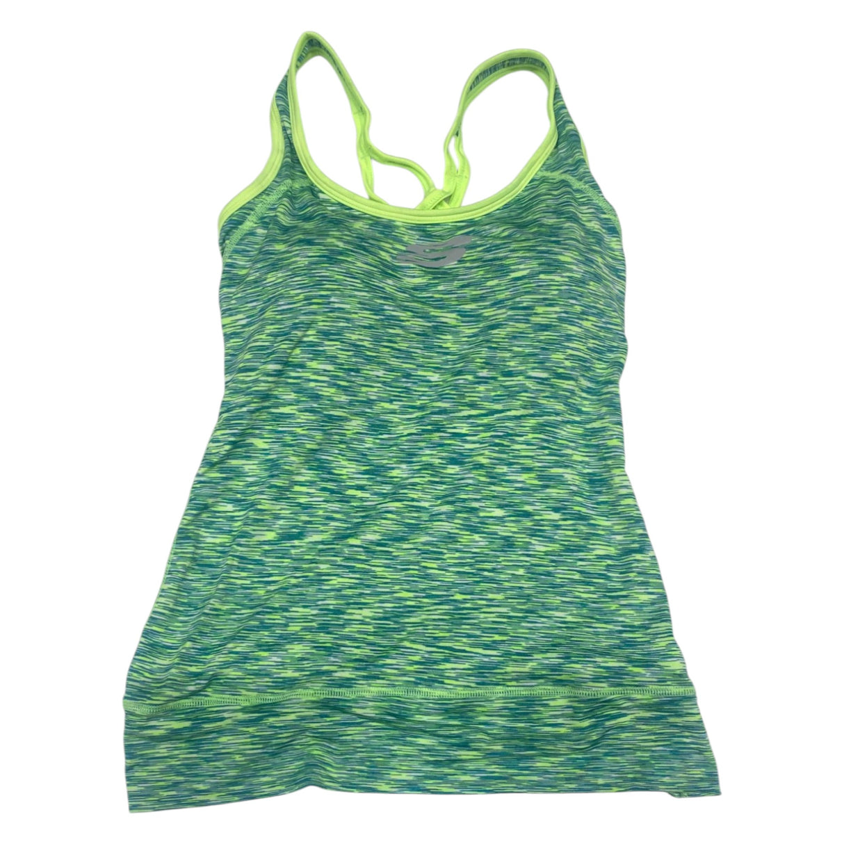 Skechers, Zyra Perform, Short Sleeve, Sports Women Synthetic Strappy Vest, For Women, Size 10 - Feel You