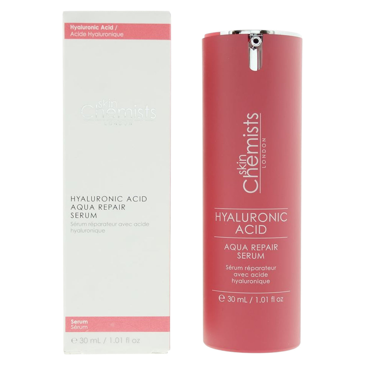 Skin Chemists, Aqua Repair, Hydrating & Repairing, Serum, For Face, 30 ml - Feel You