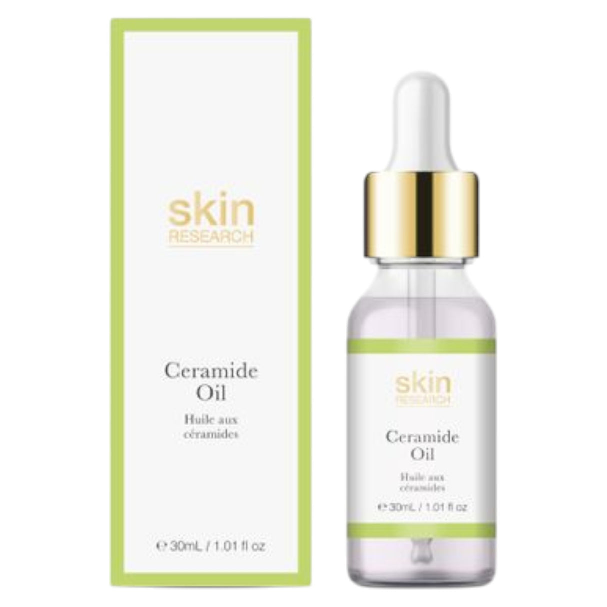 Skin Research, Ceramide, Hydrating, Oil, For Face, 30 ml - Feel You