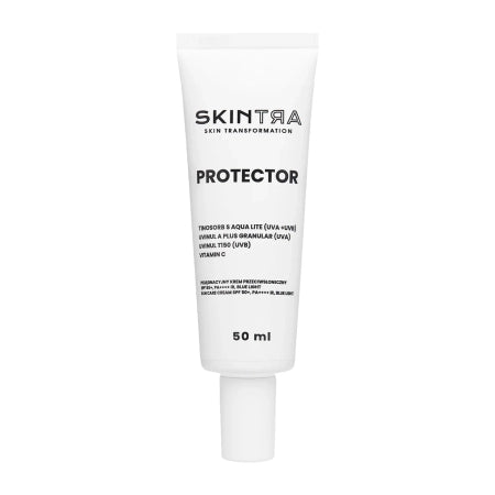 SkinTra - Protector - Skincare Sunscreen SPF 50+/PA++++, IR, BLUE LIGHT - 50ml - Feel You