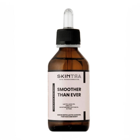 SkinTra - Smoother Than Ever - Serum with 12% Lactic Acid for Body and Face - 100ml - Feel You