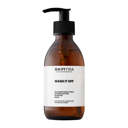 SkinTra - Wash It Off - Glucoside Cleansing Gel - 200ml - Feel You
