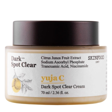 Skinfood - Yuja C Dark Spot Clear Cream - Brightening Face Cream - 70 ml - Feel You