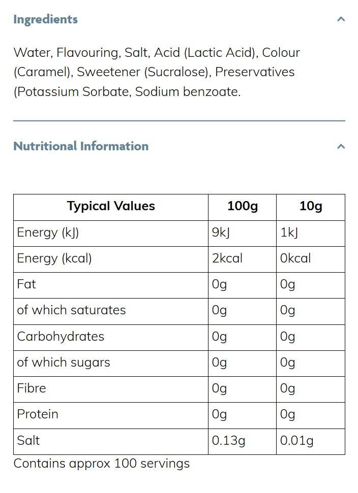 Skinny Barista Zero Calorie Coffee Syrup | Caramel Biscuit - 1000 мл - Feel You