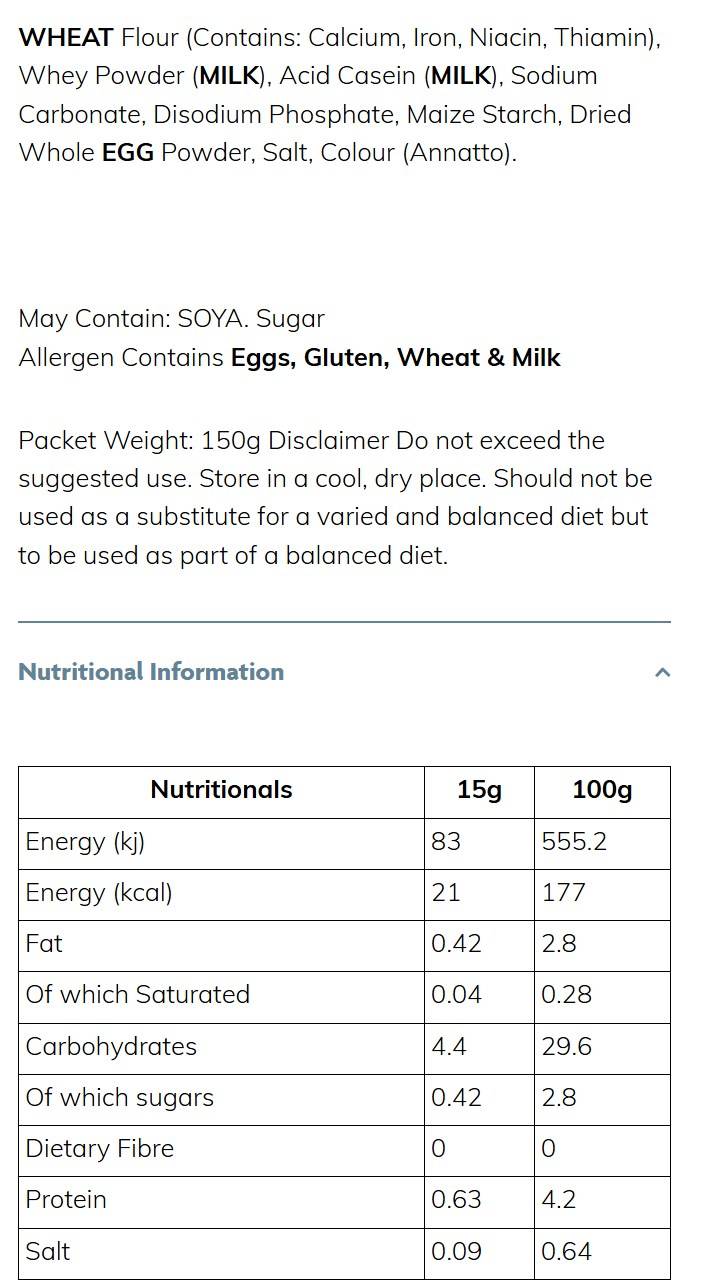 Skinny Low Sugar Pancake Mix - 150 грама - Feel You