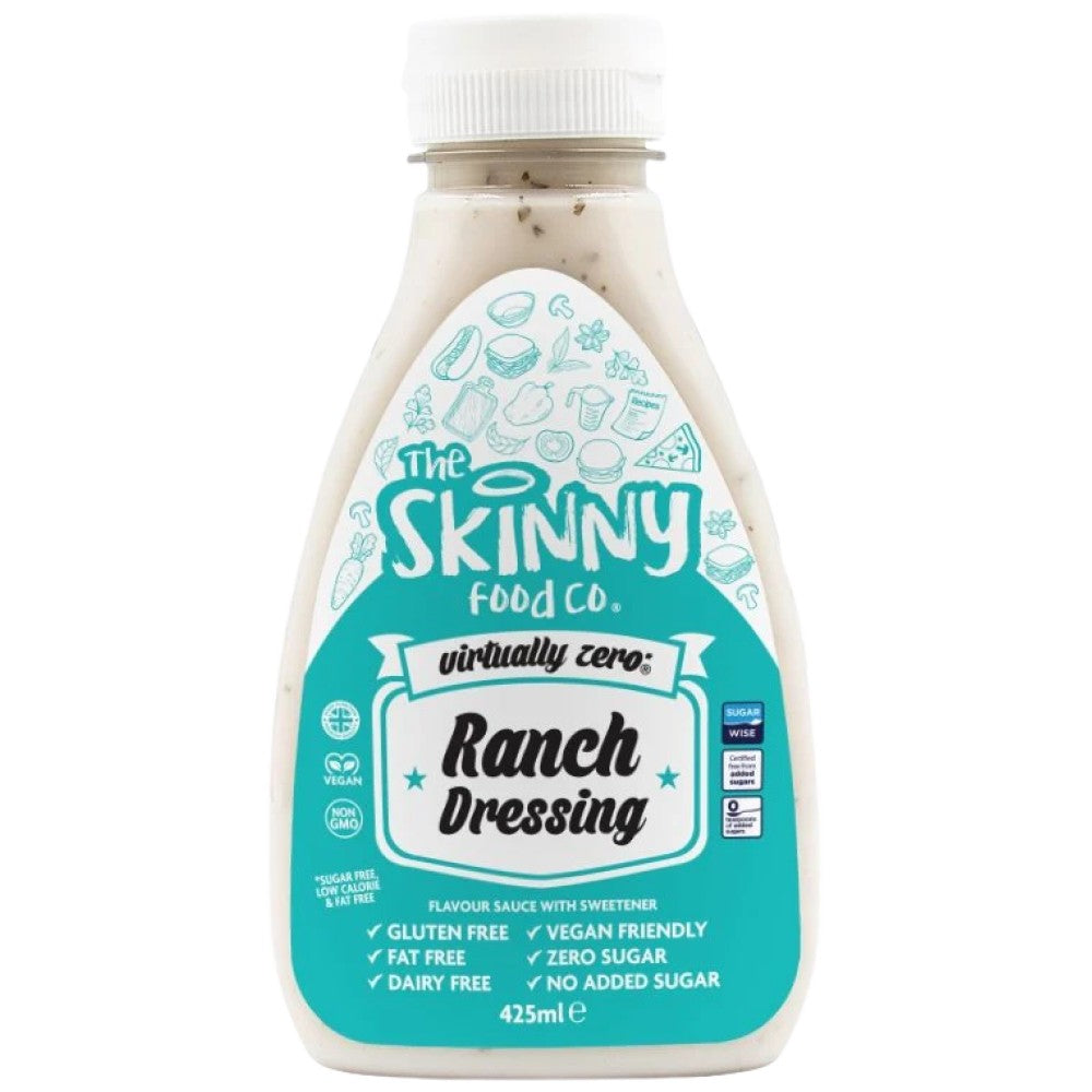 Skinny Sauce | Ranch Sauce Dressing - 425 мл - Feel You