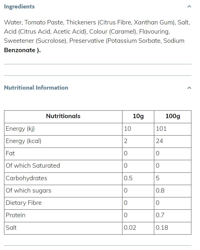 Skinny Sauce | Smokey BBQ - 425 мл - Feel You