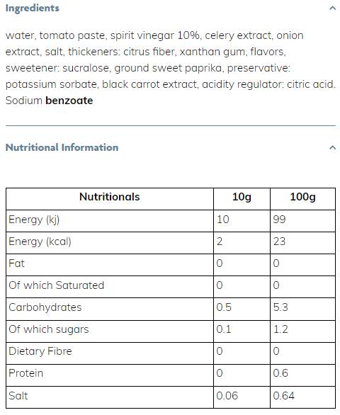 Skinny Sauce | Sweet & Sour - 425 мл - Feel You
