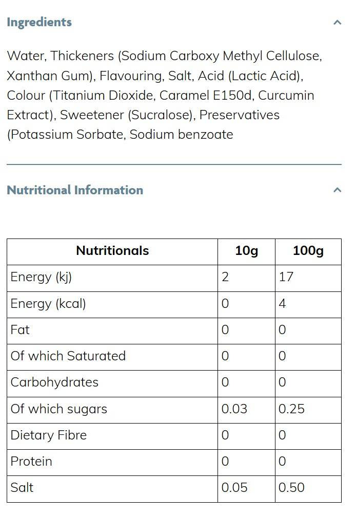 Skinny Syrup | Custard - 425 мл - Feel You