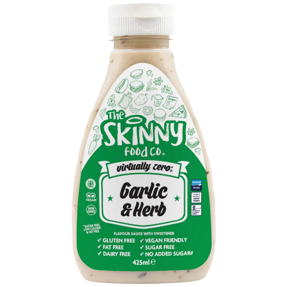 Skinny Syrup | Garlic & Herb - 425 мл - Feel You