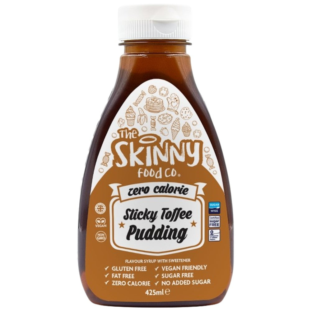 Skinny Syrup | Sticky Toffee Pudding - 425 мл - Feel You