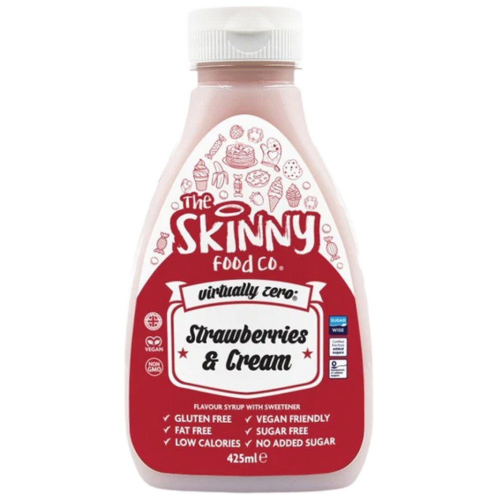 Skinny Syrup | Strawberry Cream - 425 мл - Feel You