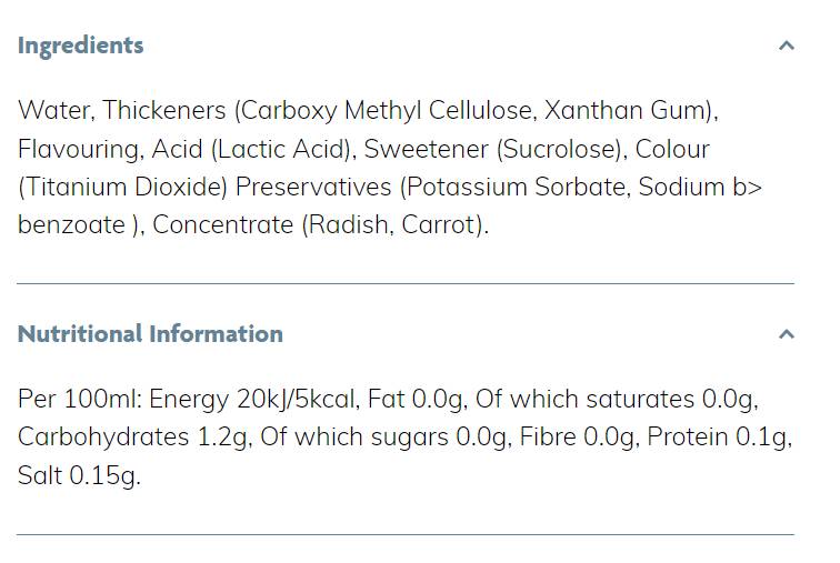 Skinny Syrup | Strawberry Cream - 425 мл - Feel You