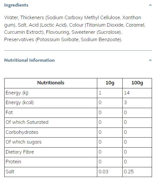 Skinny Syrup | White Chocolate - 425 мл - Feel You