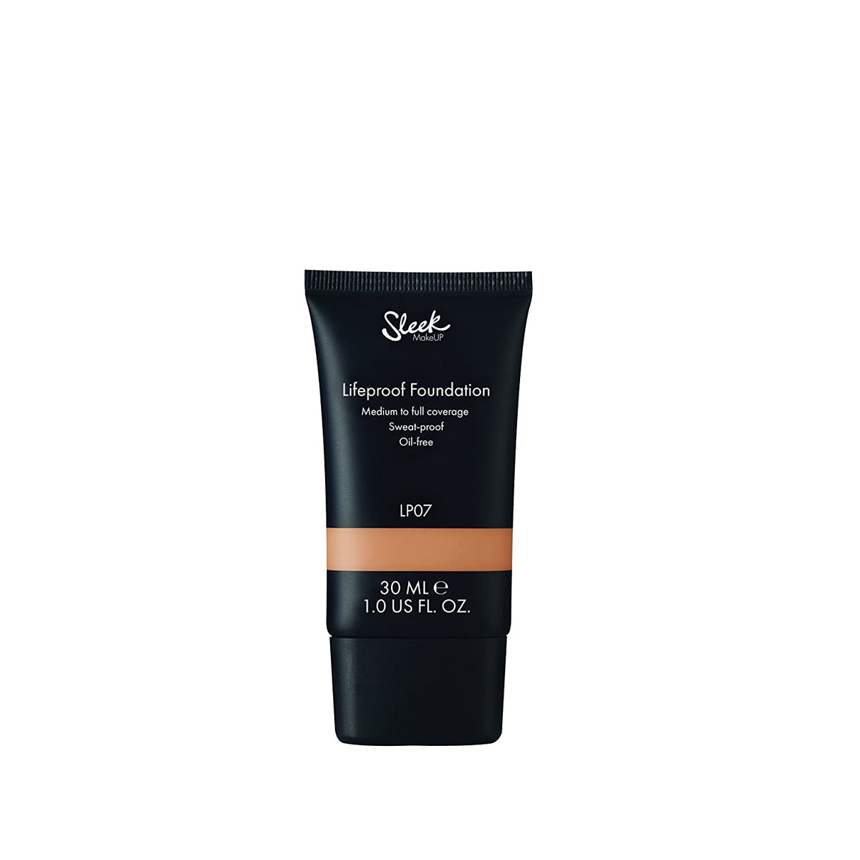 Sleek MakeUP, Lifeproof, Oil Free, High Cover, Cream Foundation, Lp07, 30 ml - Feel You