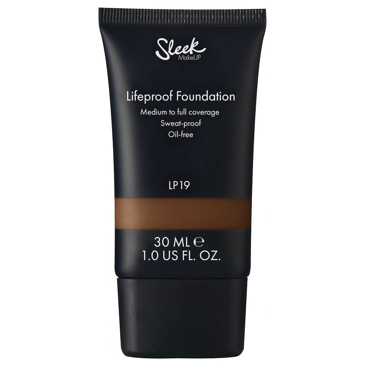 Sleek MakeUP, Lifeproof, Oil Free, High Cover, Cream Foundation, Lp19, 30 ml - Feel You