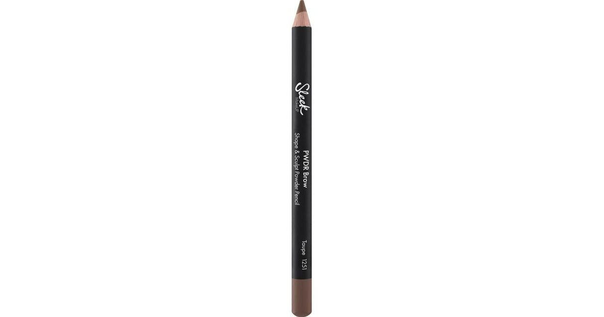 Sleek MakeUP, Pwdr, Blending, Eyebrow Cream Pencil, Taupe, 1.29 g - Feel You