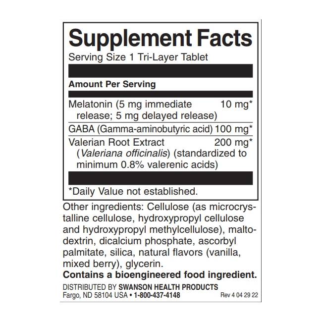 Sleep Formula | with GABA and Valerian 30 Таблетки - Feel You