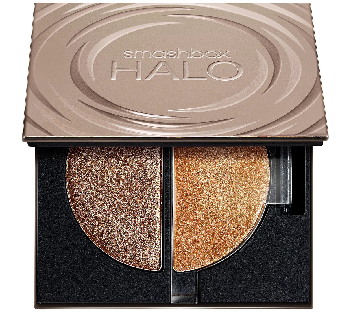 Smashbox, Halo Healthy Glow, Illuminating, Highlighter Palette, Golden Bronze, 5 g - Feel You
