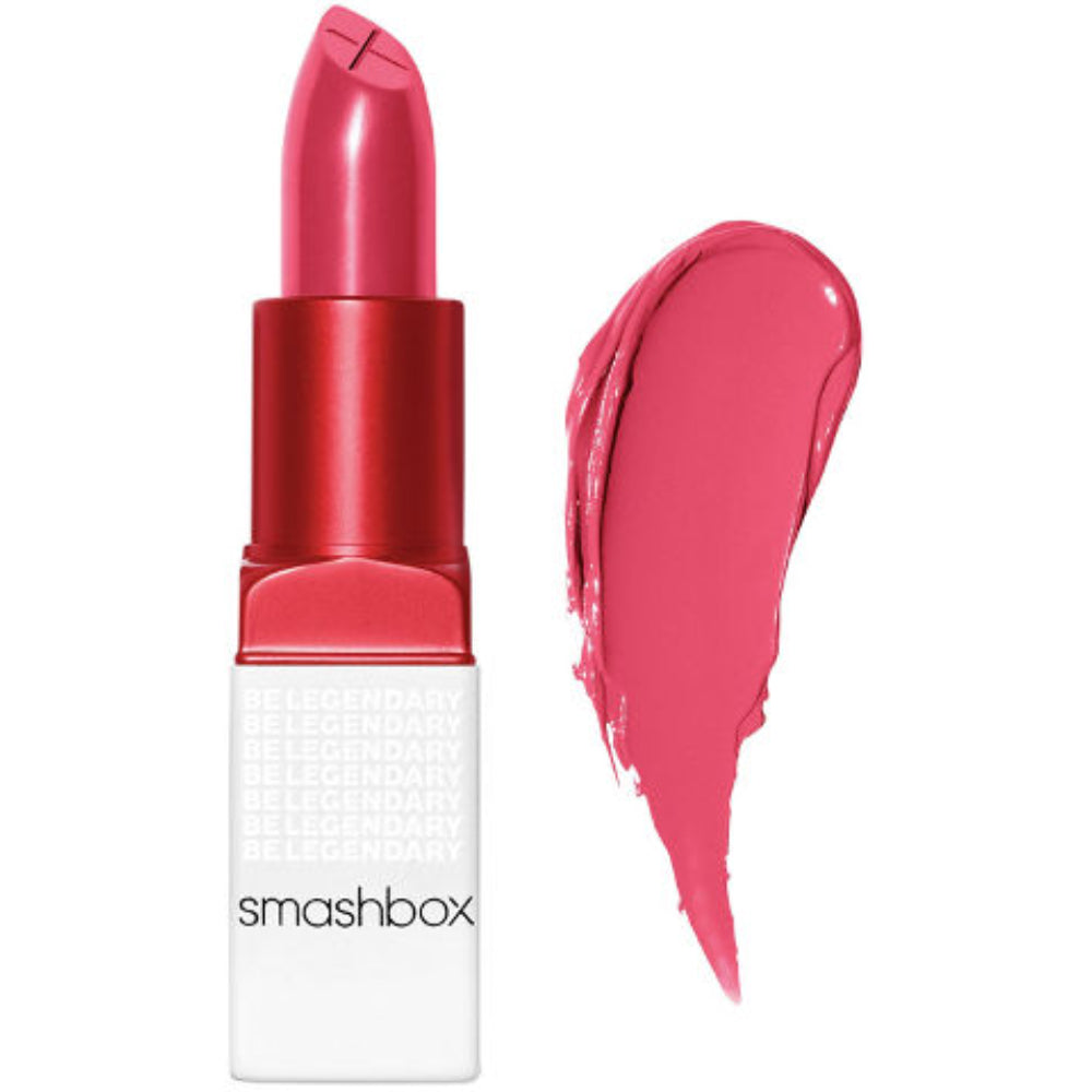 Smashbox, Prime & Plush, Cream Lipstick, Hot Take, 3.4 g - Feel You