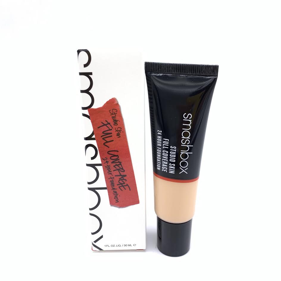 Smashbox, Studio Skin, High Cover, Liquid Foundation, 1.05, Fair Warm Olive, 30 ml - Feel You