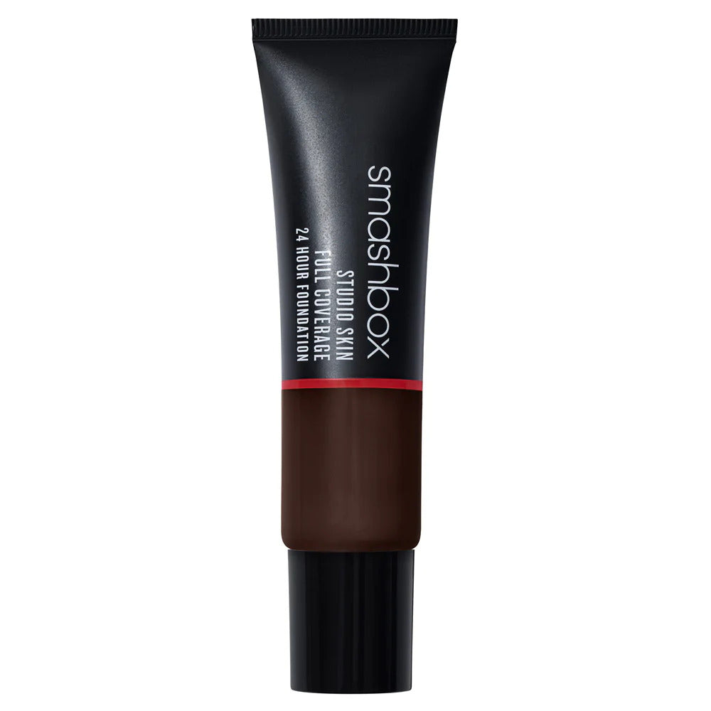 Smashbox, Studio Skin, High Cover, Liquid Foundation, 4.5, Very Deep Cool, 30 ml - Feel You