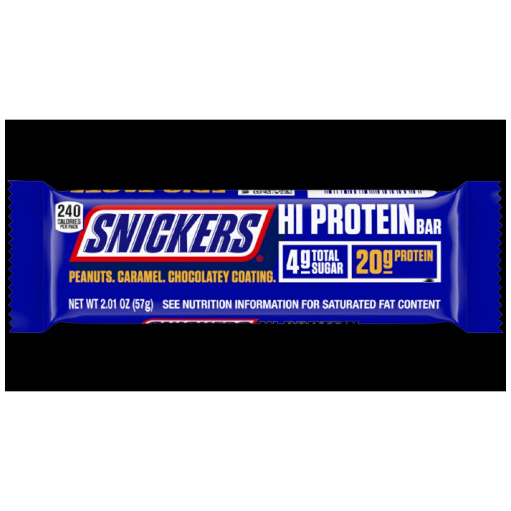 Snickers Hi-Protein Bar | Low Sugar - 57 грама - Feel You