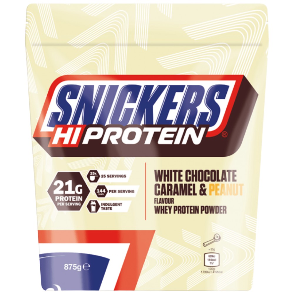 Snickers HiProtein Whey / White - 875 грама - Feel You