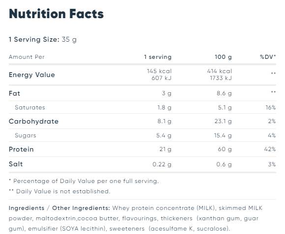 Snickers HiProtein Whey / White - 875 грама - Feel You