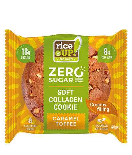 Soft Cookie with 8g Collagen & No Added Sugar - 60 грама - Feel You