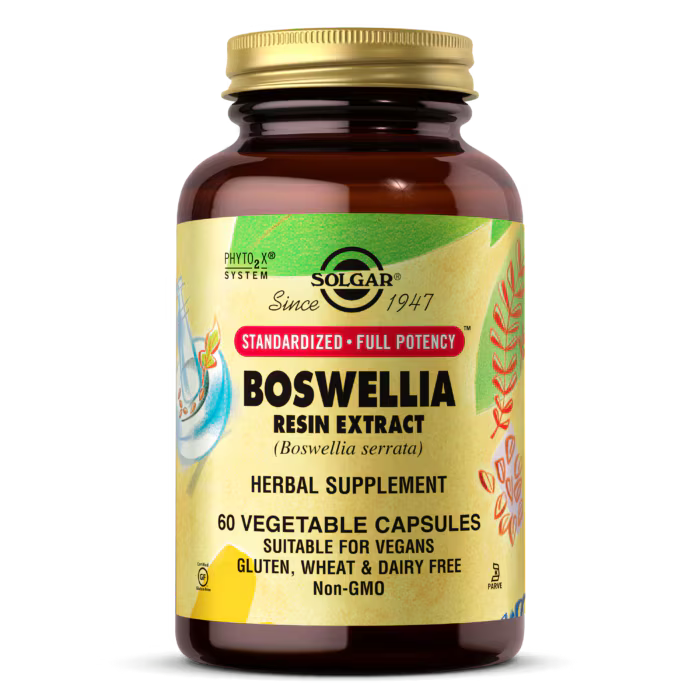 Solgar Boswellia Resin Extract - 60 капсули - Feel You