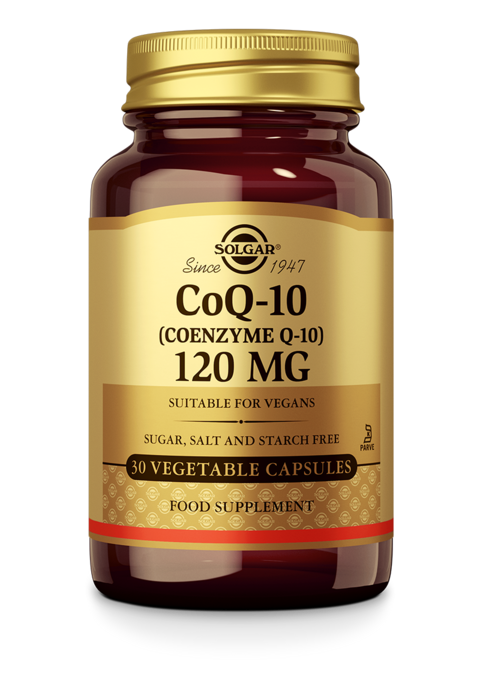 Solgar Coenzyme Q10 120 mg - 30 капсули - Feel You