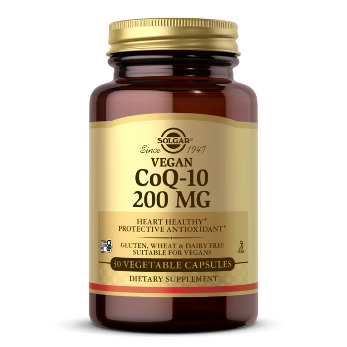 Solgar Coenzyme Q10 200 mg - 30 капсули - Feel You