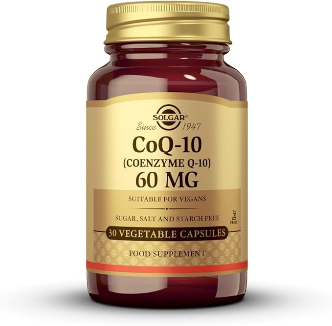 Solgar Coenzyme Q10 60 mg - 30 капсули - Feel You