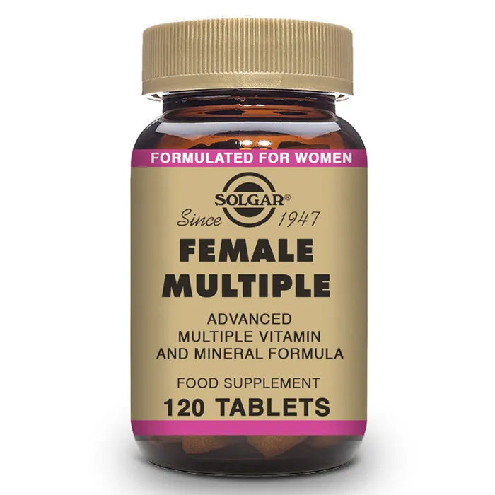 Solgar Female Multiple 120 Tablets - Feel You
