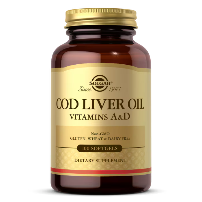 Solgar One-A-Day Norwegian Cod Liver Oil - 100 Гел капсули - Feel You