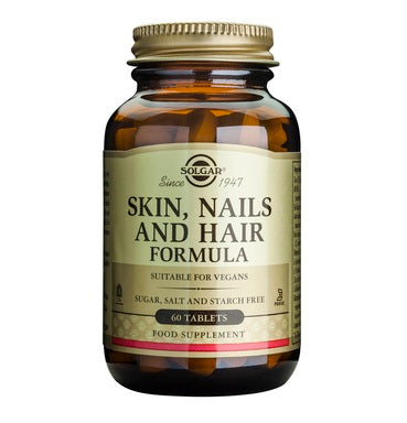 Solgar Skin, Nails and Hair Formula - 60 Таблетки - Feel You